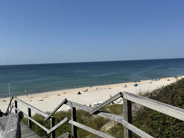 Übergang Nordseeklinik Treppe
