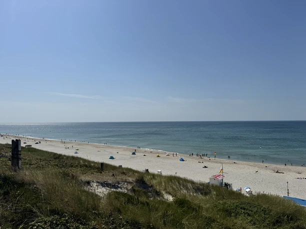 Übergang Nordseeklinik links