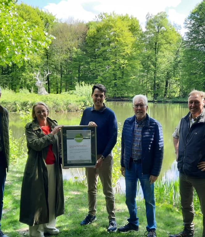 Über die erneute Auszeichnung freuen sich die Initiatoren und Unterstützer