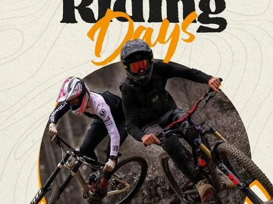 Riding Days Plakat