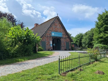 Eingang des Freilichtmuseums