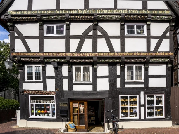 Kaffeerösterei Niemeyer Außenansicht