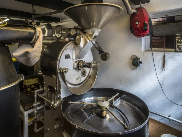 Kaffeerösterei Niemeyer Röstmaschine