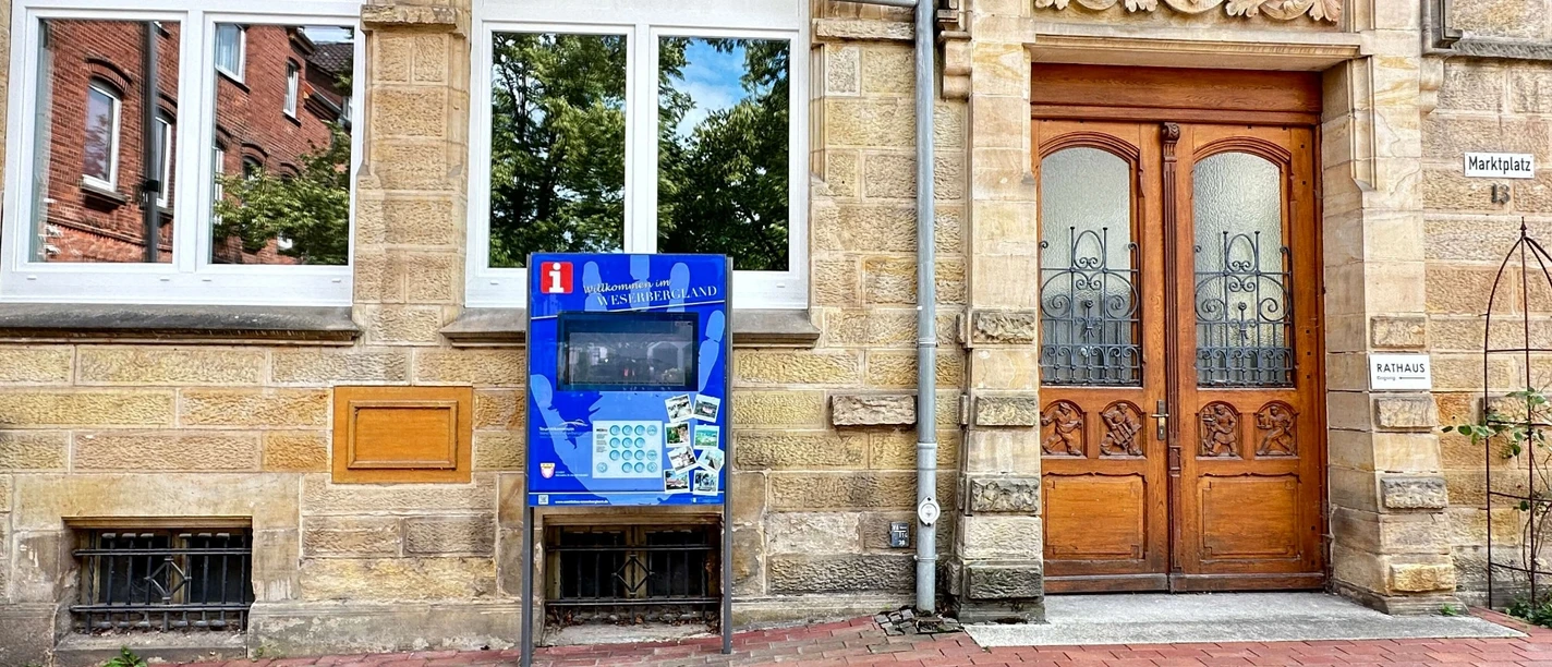Hessisch Oldendorf - Infoterminal