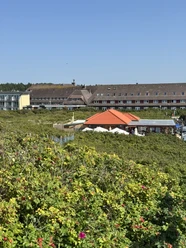 Bistro Pius on the beach