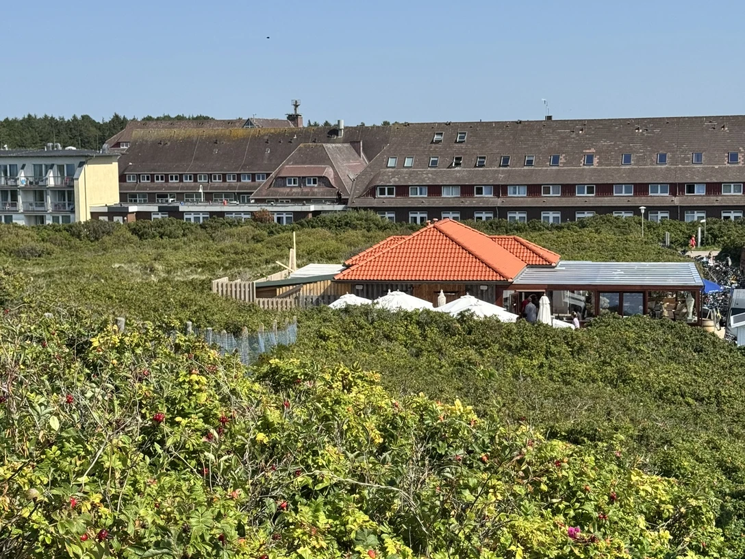 Bistro Pius on the beach