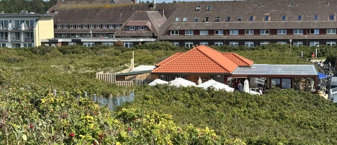 Bistro Pius on the beach