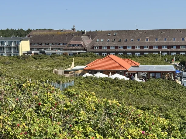 Bistro Pius on the beach