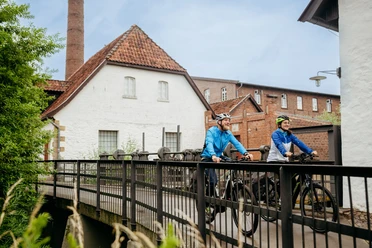 Am Tuchmacher Museum in Bramsche