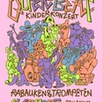 Querbeat children's concert - Rabauken & Trompeten Buntes Plakat für das Querbeat-Kinderkonzert "Rabauken & Trompeten" am 14.12.2025 im Palladium Köln.Colorful poster for the Querbeat children's concert "Rabauken & Trompeten" on 14.12.2025 at the Palladium Cologne.