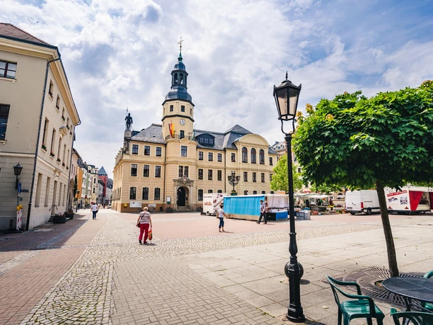 Rathaus Crimmitschau