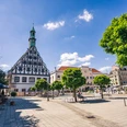 Zwickau Marktplatz