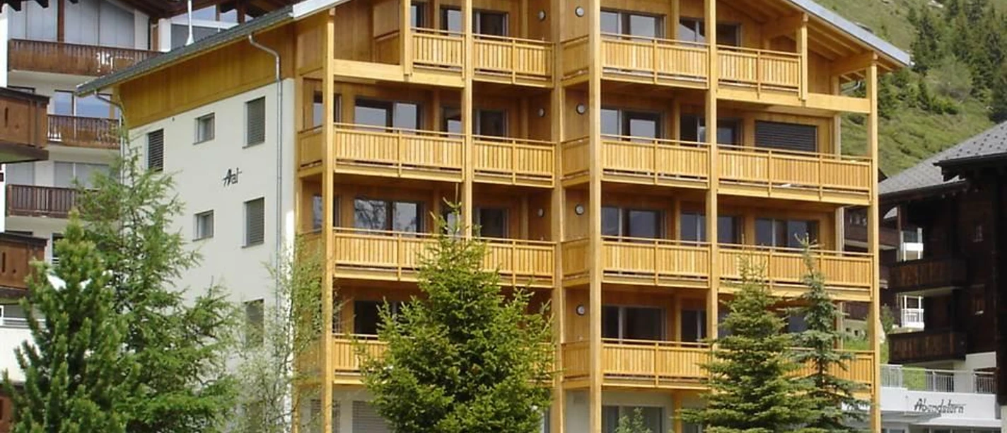 Aussenansicht Sommer