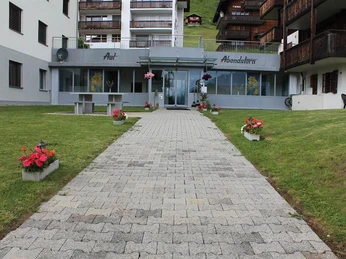 Eingang Haus Aal & Abendstern