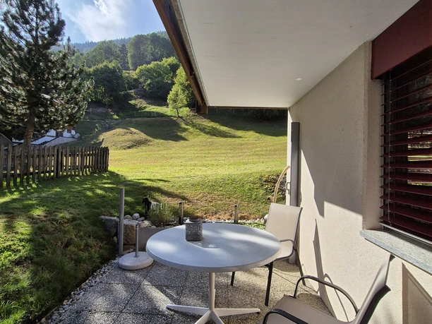 Gartensitzplatz Sommer