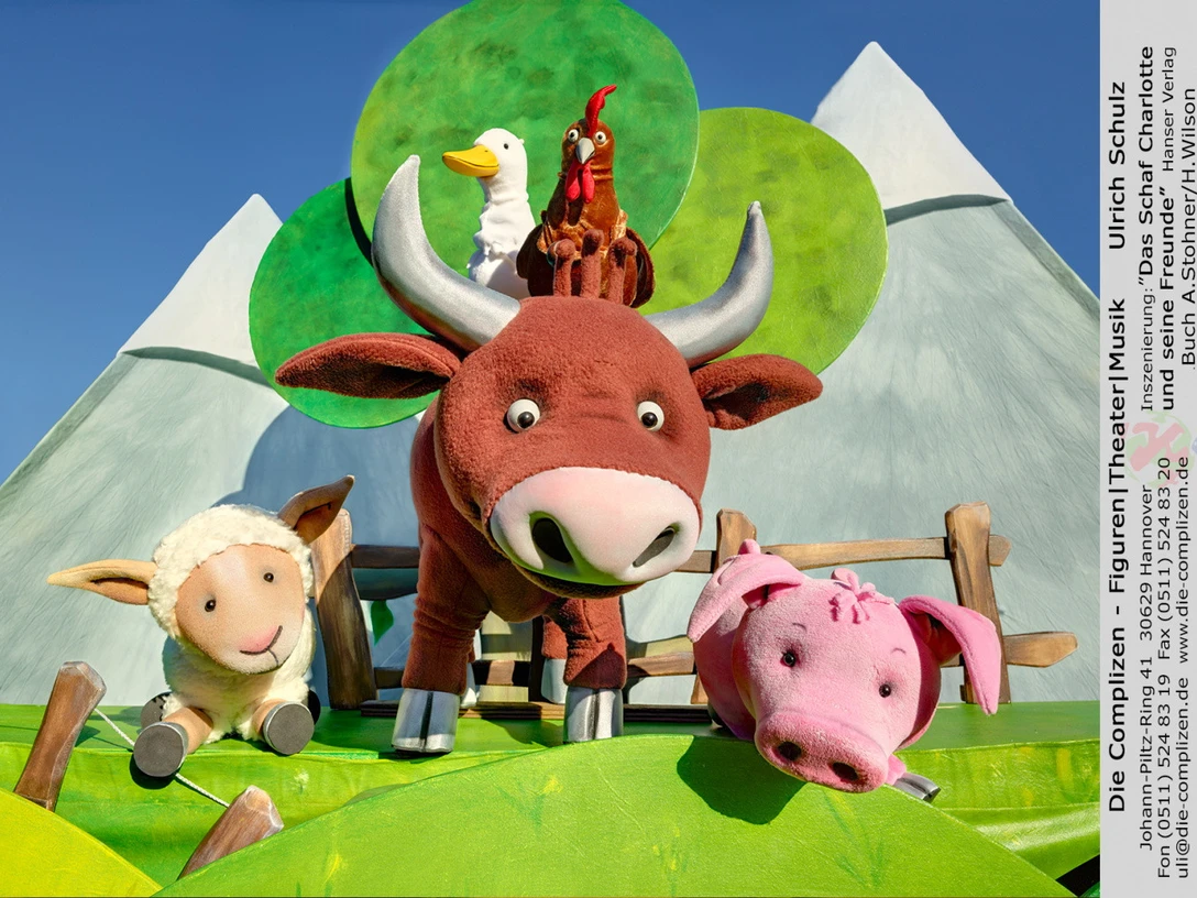 Das Schaf Charlotte und seine Freunde