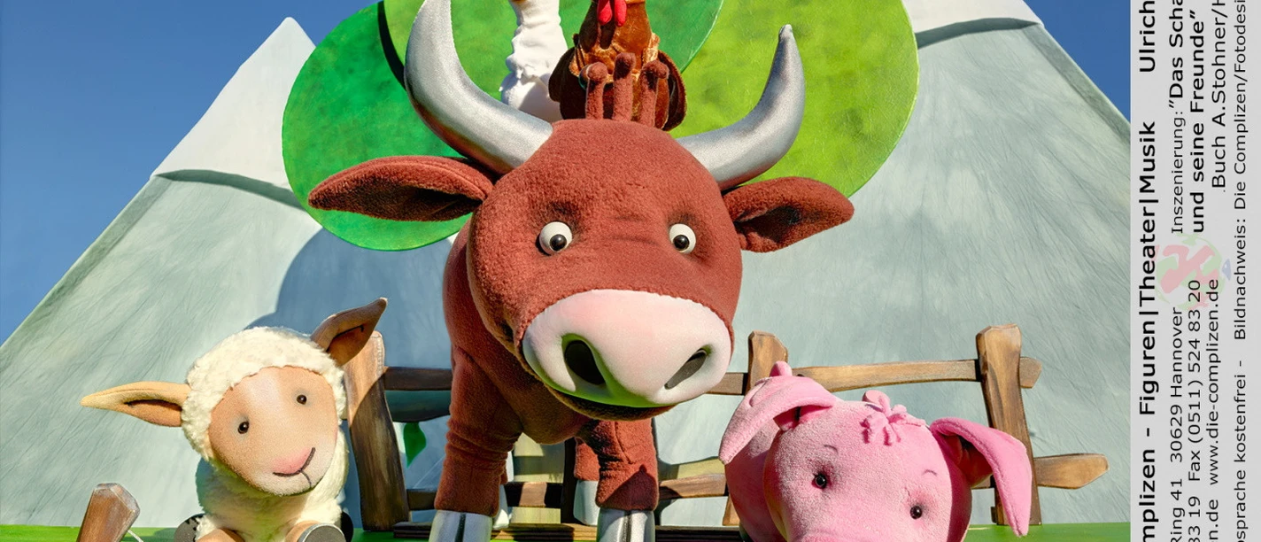 Das Schaf Charlotte und seine Freunde