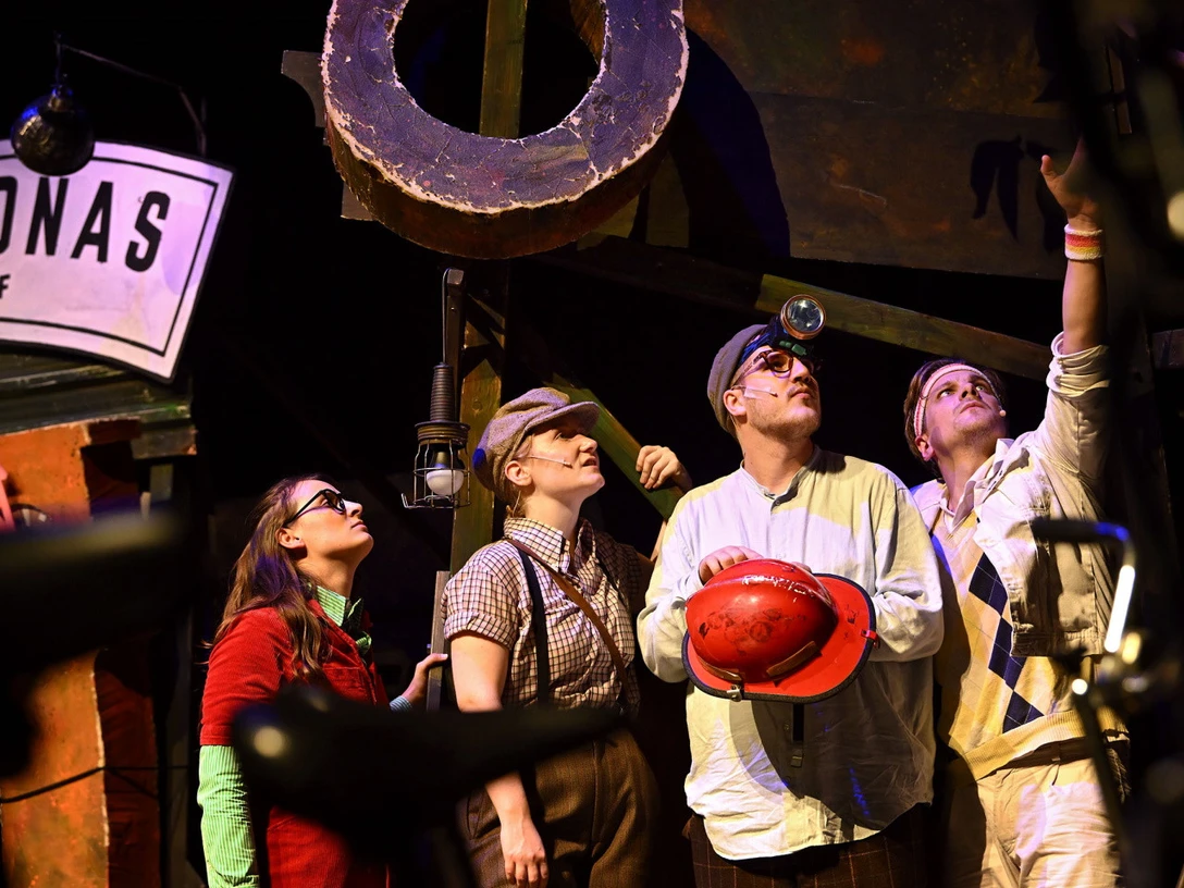 Die drei Fragezeichen - Kindertheater