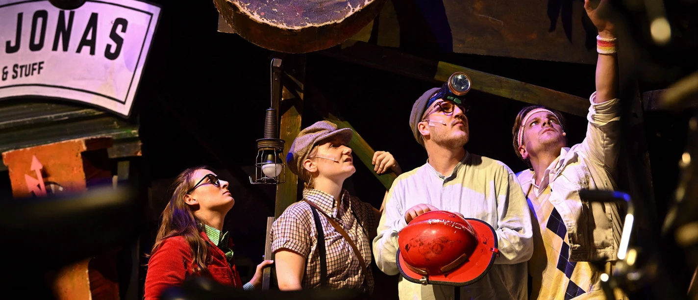 Die drei Fragezeichen - Kindertheater