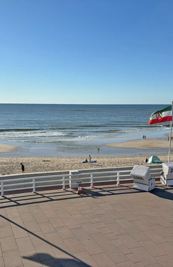 Promenade am Strandübergang Strandstraße