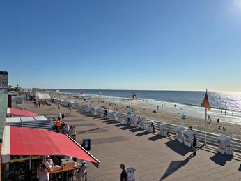 Blick auf die Westerländer Promenade