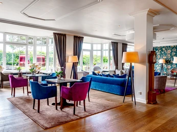 Lobby im Hotel Rungholt