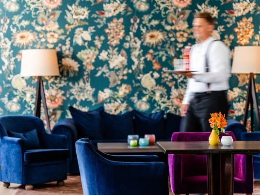 Lobby im Hotel Rungholt