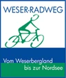 Weser-Radweg Logo Weser-Radweg Logo