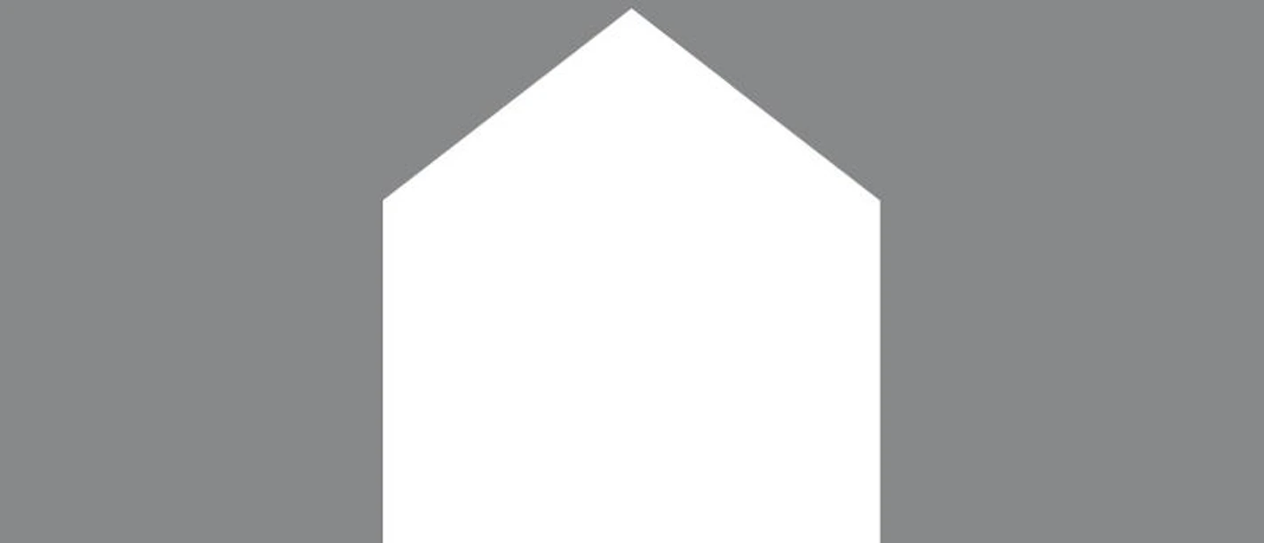 NDS00020140097585516_sized_800_0.jpg Ein weißes stilisiertes Haussymbol auf grauem Hintergrund.