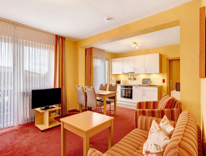 Haus Erika Willingen Fewo 1 Wohnraum Haus Erika Willingen Fewo 1 Wohnraum