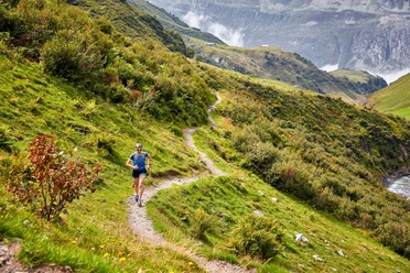Trailrunning Unteralp