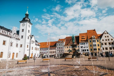 Obermarkt Freiberg