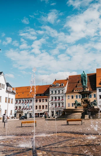 Obermarkt Freiberg