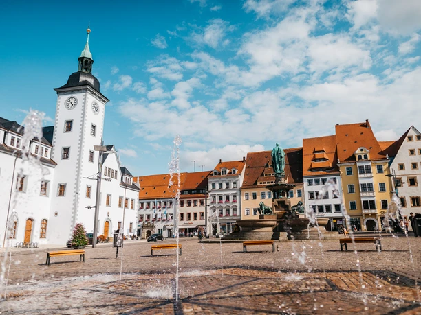 Obermarkt Freiberg