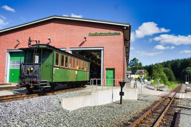 Lokschuppen Preßnitztalbahn