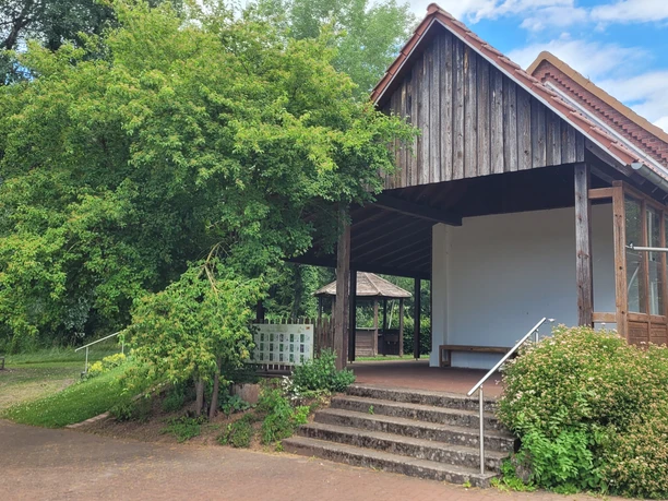 Vordere Wasche in Sachsenberg bei der Teich- und Freizeitanlage Vordere Wasche in Sachsenberg bei der Teich- und Freizeitanlage