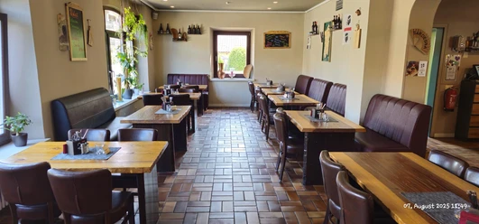 Trattoria Sardegna Innenraum