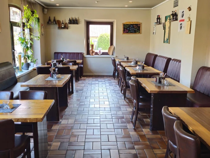 Trattoria Sardegna Innenraum