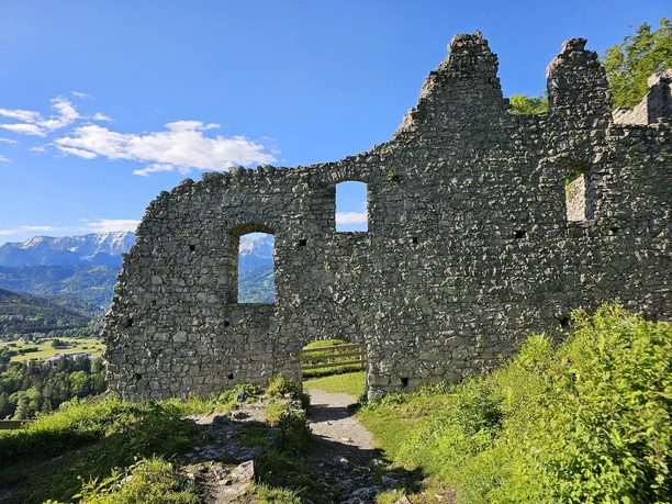 Burgruine Werdenfels
