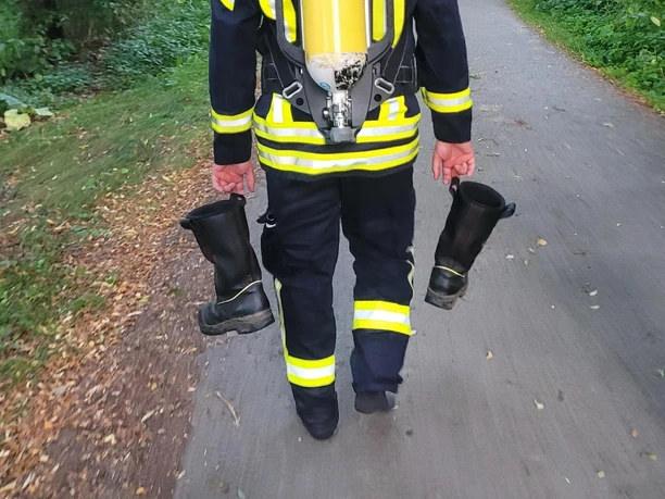 Wenn die Schuhe drücken...