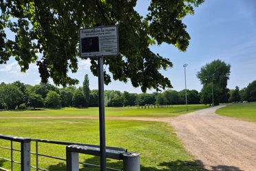 Hundefreilauffläche Turnierplatz