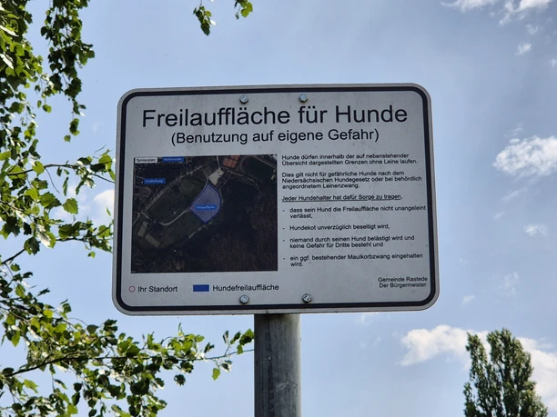 Hundefreilauffläche Turnierplatz