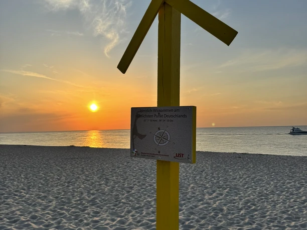 List nördlichster Punkt