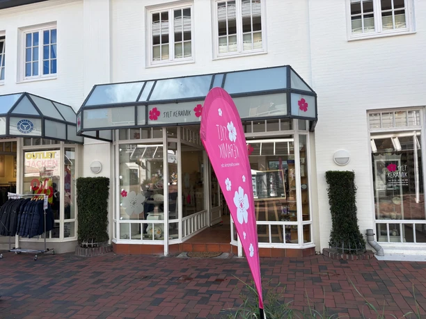 Sylt Keramik von außen