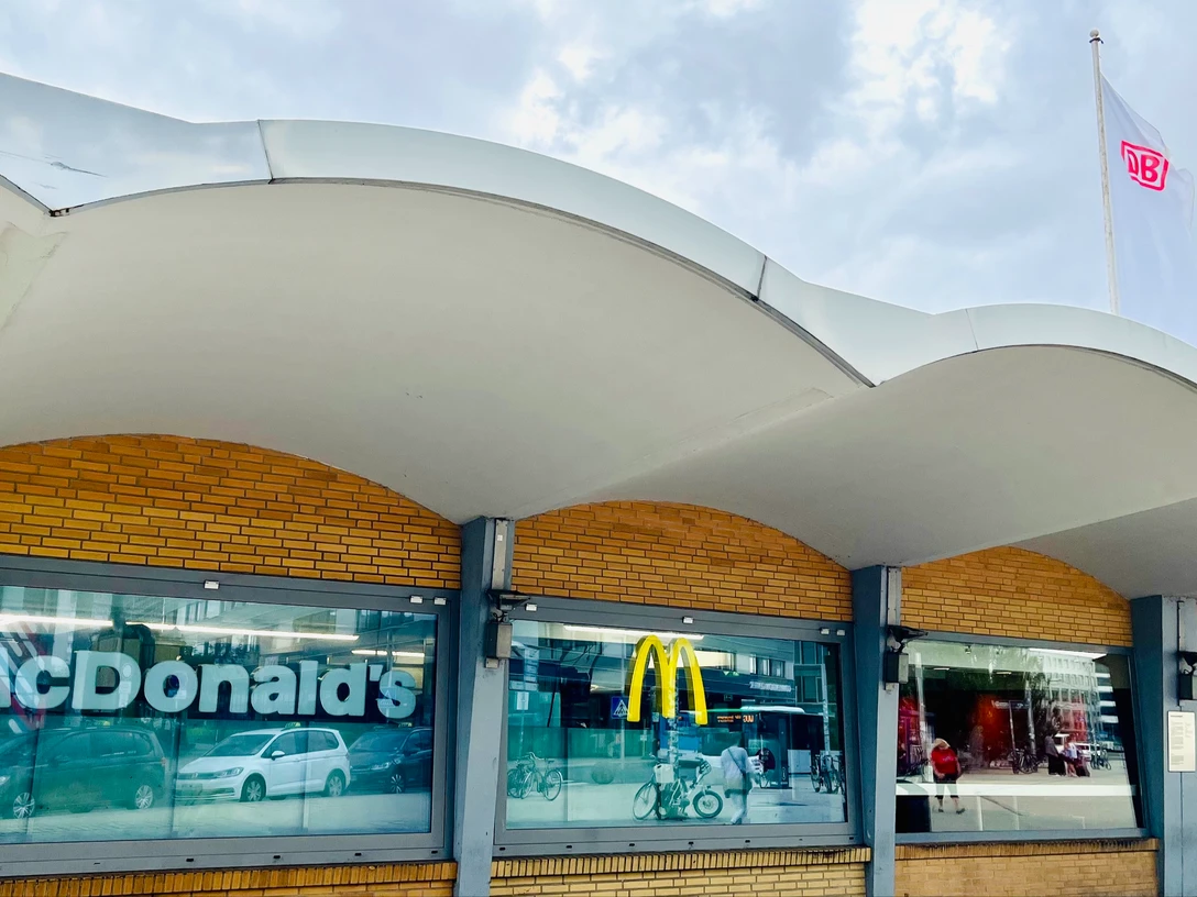McDonalds Hauptbahnhof