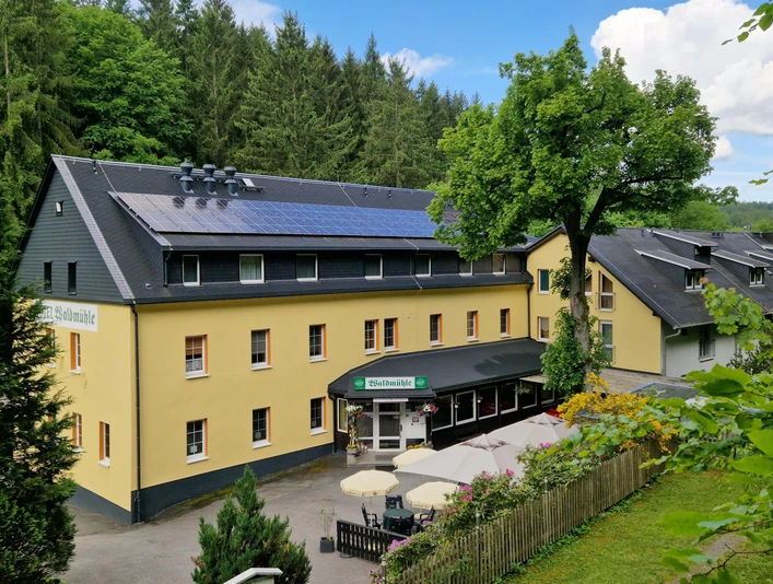 Waldmühle Aussenansicht