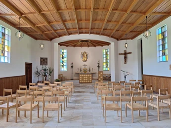 Muttergotteskapelle Hübeli Innenraum