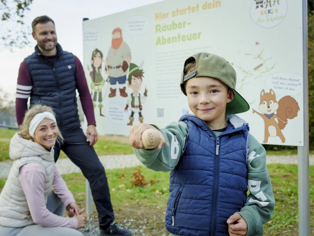 Kinderwanderweg "Ecki und die Räuber"