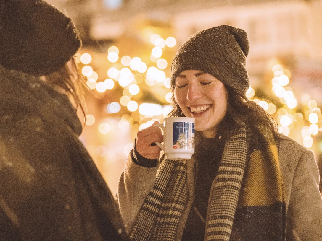 Bild Weihnachten Nationalpark