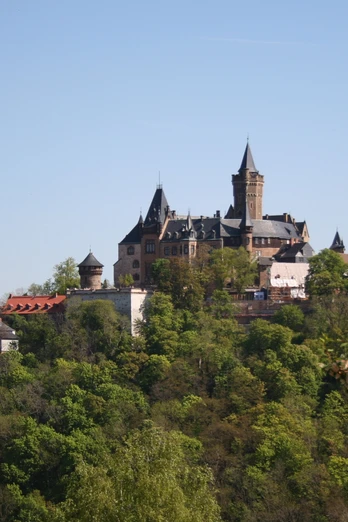Schloß Wernigerode® im Frühling